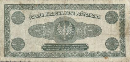 Lengyelország 1923. 100.000M T:III-