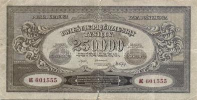 Lengyelország 1923. 250.000M T:III-