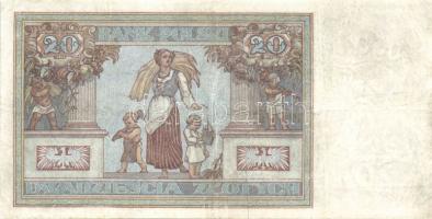 Lengyelország 1931. 2Zl T:III(restaurált)