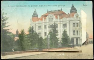 Baja Szegedi Kereskedelmi- és Iparbank leporellocard