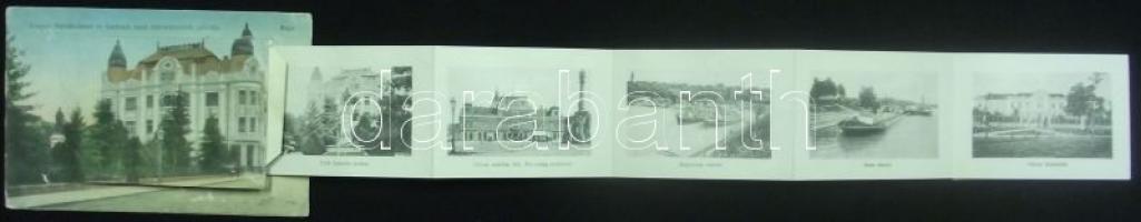 Baja Szegedi Kereskedelmi- és Iparbank leporellocard