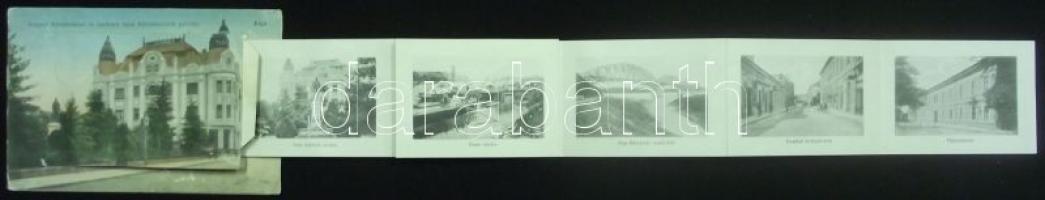 Baja Szegedi Kereskedelmi- és Iparbank leporellocard