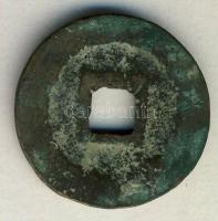 Kína Császárság / Che-Tsung (Yuan-Fu) 1098-1100. 1 Cash "Yuan-Fu / Tung-Pao" (24.5mm/3.48g...