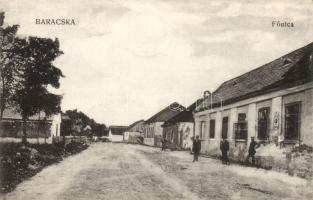 Baracska Fő utca