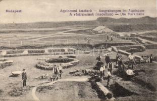 Budapest III. Aquincumi ásatások, vásárcsarnok (EK)