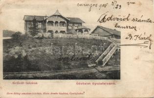 Gyulafalva Groedl house