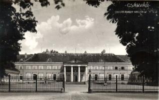 Csákvár Esterházy-kastély