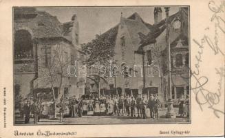 1899 Budapest XIV. Ős-Budavára, Szent György tér