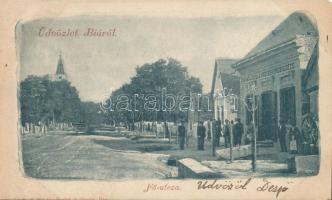 Bia Fő utca, Szabó J. Gyula vegyeskereskedése