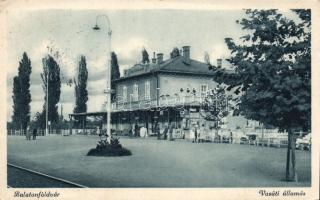 Balatonföldvár Vasútállomás (EK)