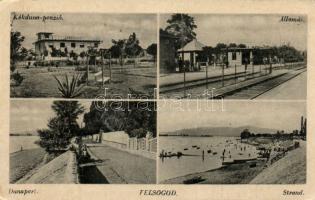 Felsőgöd vasútállomással