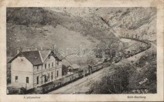 Boli-barlang railway station, Divald  (Rb)