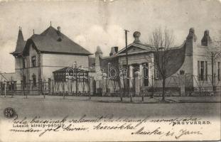 Nagyvárad László hall, freemasonry house (EK)
