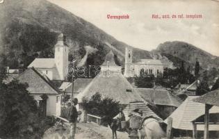 Verespatak churches