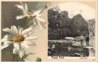 Tusnádfürdő Lyukoskő litho