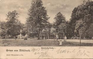 Szászsebes Erzsébet park (EK)