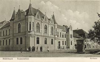Szászsebes town hall