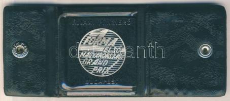 1986. "Hungaroring" Ag emlékérem 12g ÁPV tokban T:PP