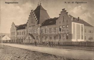 Nagyszalonta grammar school