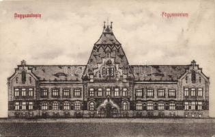 Nagyszalonta grammar school (EM)