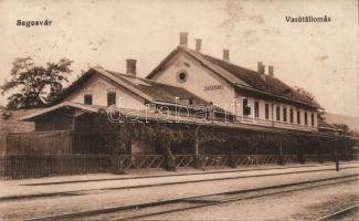 Segesvár railway station (Rb)