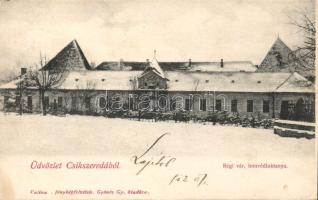 Csíkszereda military barracks