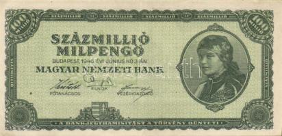 1946. 1.000.000.000P + 100.000.000MP + 10.000BP T:I-,II