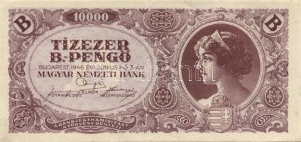 1946. 1.000.000.000P + 100.000.000MP + 10.000BP T:I-,II