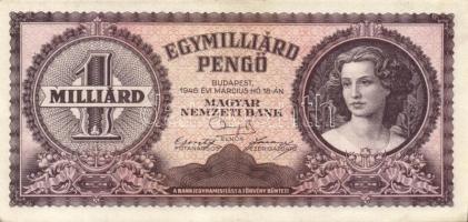 1946. 1.000.000.000P + 100.000.000MP + 10.000BP T:I-,II