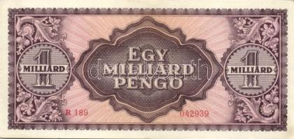 1946. 1.000.000.000P + 100.000.000MP + 10.000BP T:I-,II