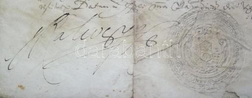 1658 II. Rákóczi György fejedelem Csegezi Tamás későbbi aranyosszéki főkapitány és felesége Toroczka...