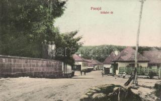 Parajd Sófalvi street