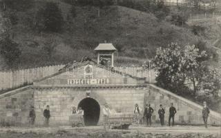 Parajd Erzsébet-Táró mine entrance