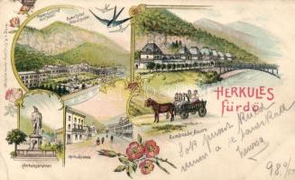 1898 Herkulesfürdő litho (cut)