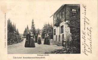 Szentkeresztbánya Dobogó-fürdő