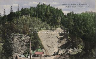 Brassó Predeal tunnel