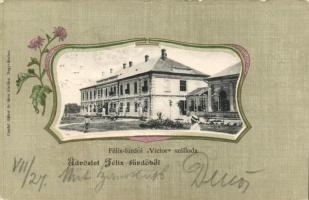 Félixfürdő Hotel Victor litho