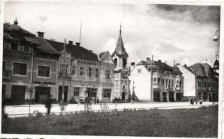 Gyergyószentmiklós with post office