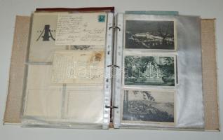 Több mint 200 db főleg régi Budapest képeslap