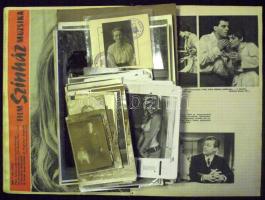 Fényképek egy zacskóban + füzetben