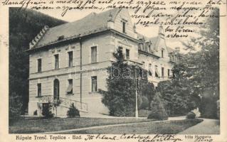 Trencsénteplic-fürdő Villa Hungaria
