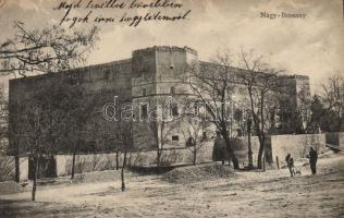 Nagybossány castle
