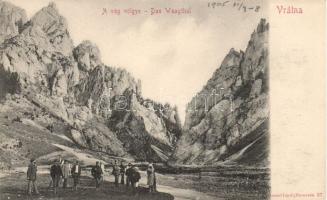 Vrátna, Vág valley