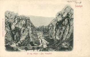 Szulyó, Vág valley