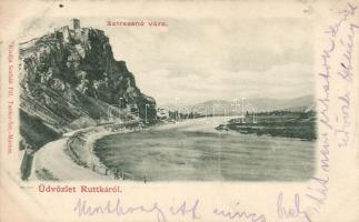 Sztrecsnó castle (cut)