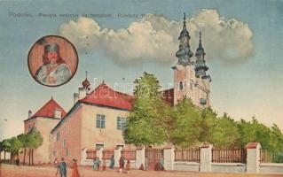 Podolin church, Rákóczi