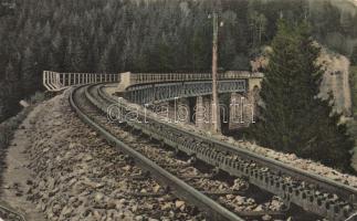 Tiszolc railway bridge (fa)