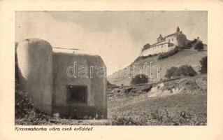 Krasznahorka castle with Czech fortress