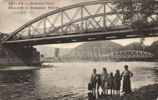 Zsolna Budatin bridge (EB)