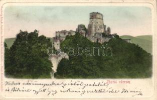 Zboró castle ruins